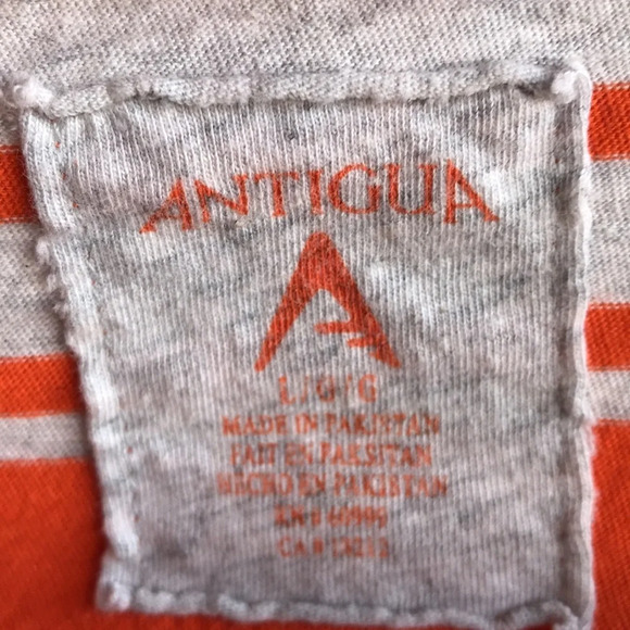 Antigua Oklahoma State University V-neck tee - Picture 3 of 6